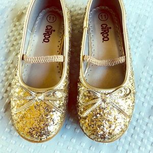 Glitter flats